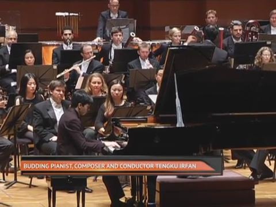 Agenda AWANI: Budding pianist, composer and conductor, Tengku Irfan