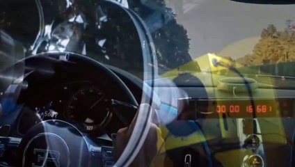 Bugatti Chiron Test titanium brake magic full power