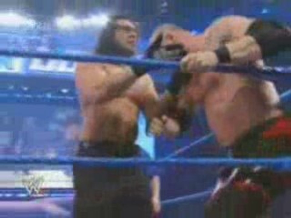 Kane vs Chuck Palumbo 7.3.08 Pressing-Catch.Tk
