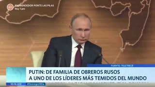 Vladimir Putin de Familia de obreros a lider mundial