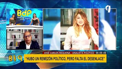José Carlos Requena: "Hubo un remezón político, pero aún falta el desenlace para la vacancia"