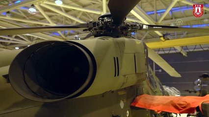 Jandarma Genel Komutanlığına bir Atak helikopteri daha teslim edildi