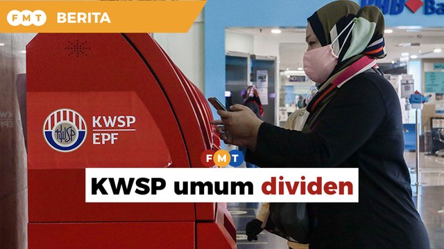 KWSP umum dividen 6.10% bagi simpanan konvensional, syariah 5.65%