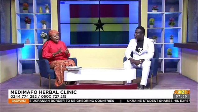 Medimafo Herbal Clinic - Badwam Afisem on Adom TV (2-3-22)
