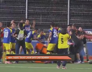 MBPJ Tigers tekad lakar satu lagi sejarah