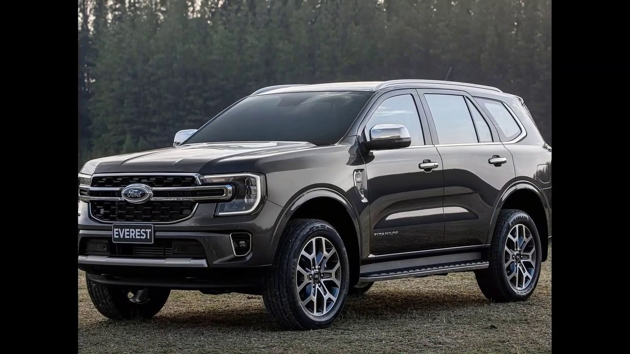 Ford Everest 2023