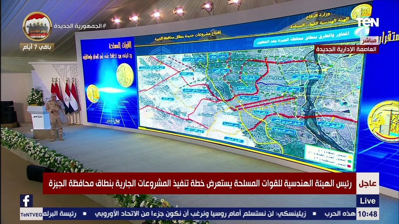 أنا عايز اخلي المواطن اللي في بولاق وكرداسة يتحرك كويس.. اعرف خطة الرئيس السيسي للطرق الجديدة