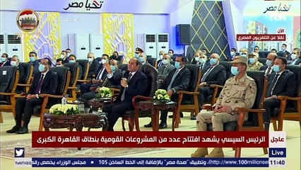 السيسي : البرلمان يجب أن يساعد الدولة في مواجهة البناء العشوائي