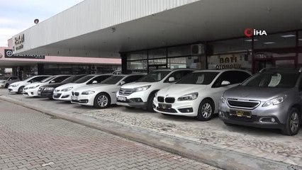 Sıfır ve ikinci el araç piyasasında hareketlik yaşanıyor