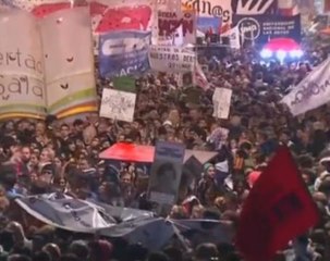 Argentines protest Supreme Court ruling on Dirty War sentences