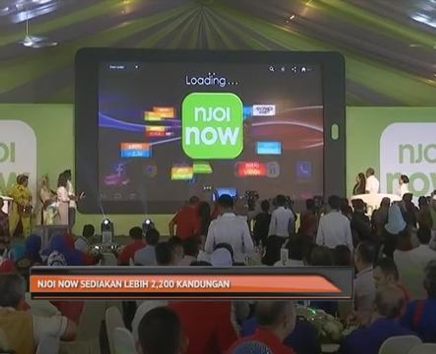 Njoi sediakan lebih 2,200 kandungan