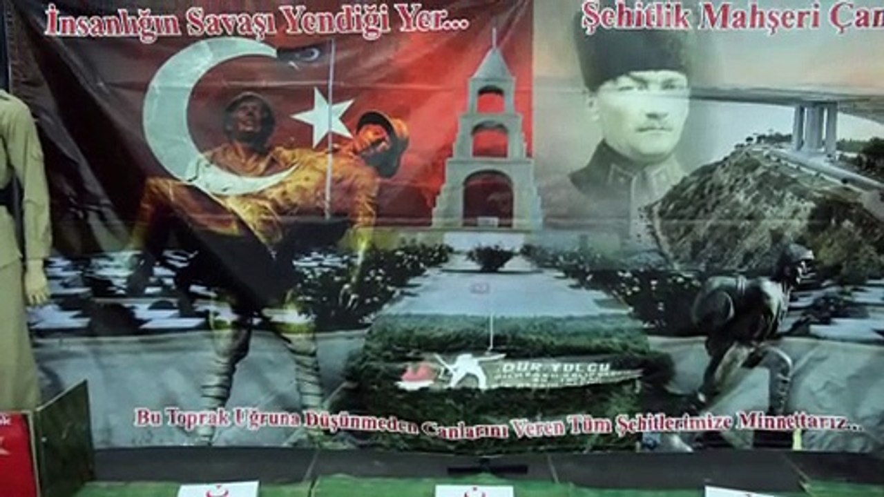 Çanakkale'den Anadolu'ya sergisi DİGEM'de açıldı