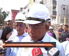 Lahirkan pelajar cemerlang dalam pelbagai bidang