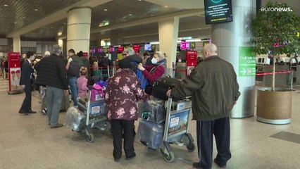 ¿Cómo salir de Rusia en medio de esta ruptura de relaciones aéreas con Occidente?