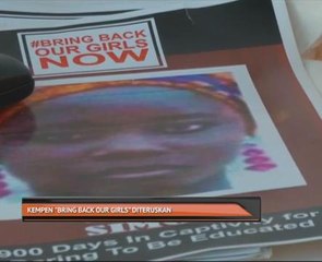 Kempen 'Bring Back Our Girls' diteruskan