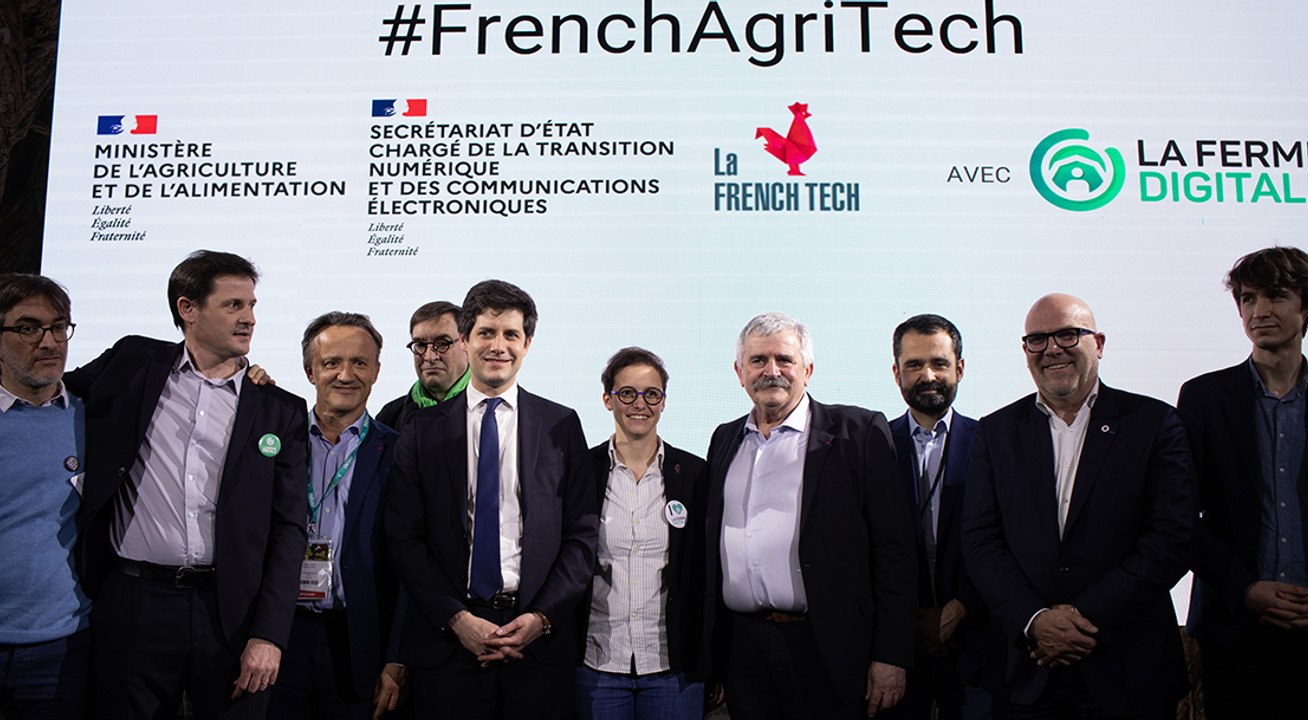 #SIA2022 : La French AgriTech à l’honneur au salon de l'agriculture