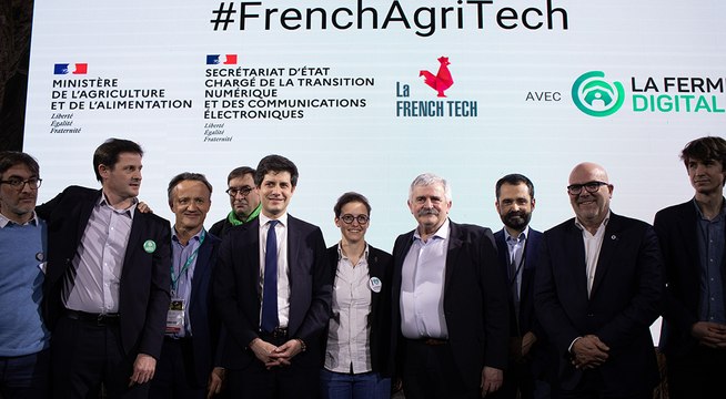 #SIA2022 : La French AgriTech à l’honneur au salon de l'agriculture