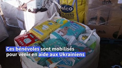 Dans le nord de l'Angleterre, des bénévoles mobilisés pour les Ukrainiens