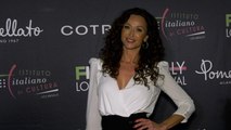 Sofia Milos “Filming Italy Los Angeles 2022” Red Carpet