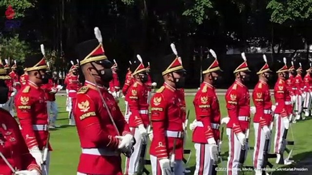 Presiden Jokowi Terima Surat Kepercayaan Enam Duta Besar Negara Sahabat LBBP Designate Resident