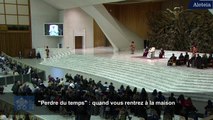 Audience générale du pape François du 2 mars 2022