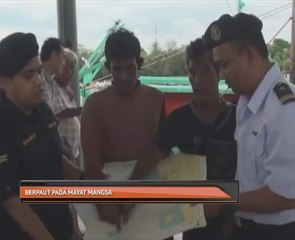 Bot karam: Berpaut pada mayat mangsa