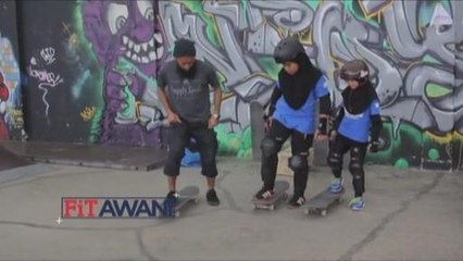 Fit AWANI S2 EP10 - Masa depan 'Skateboarding'