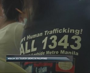 Webcam sex tourism grows in Philippines