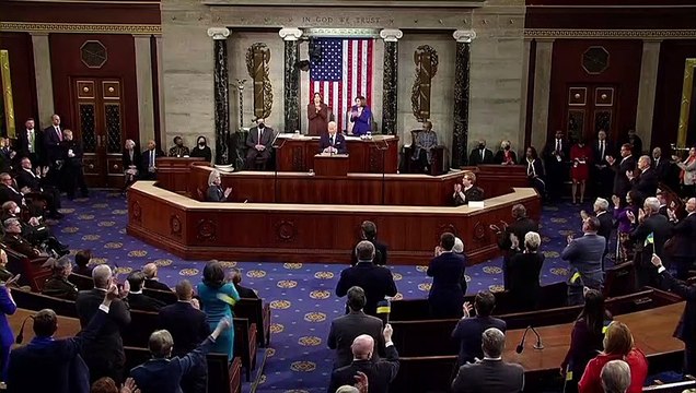 Joe Biden said Vladimir Putin 'miscalculated' in his invasion of Ukraine