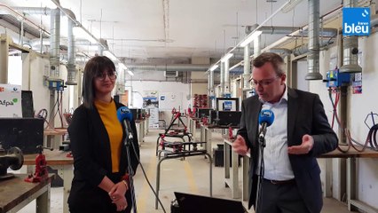 Anissa Bendaoud, Militaire se forme à l’Afpa pour devenir conductrice de travaux