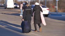 Ukraynalı anne 18 aylık bebeği için ailesini geride bırakıp Moldova'ya geçti