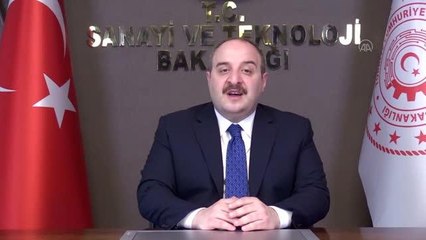 Sanayi ve Teknoloji Bakanı Mustafa Varank 7. Avrasya Yükseköğretim Zirvesi'nde konuştu