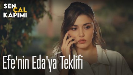 Efe'nin Eda'ya teklifi - Sen Çal Kapımı