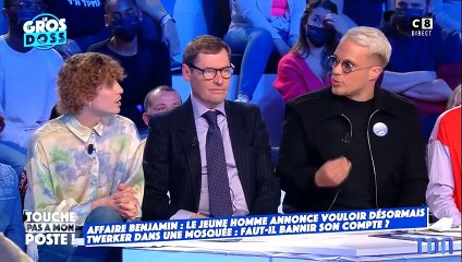 « J’en ai rien à fo*tre de la religion et j’ai le droit au blasphème »