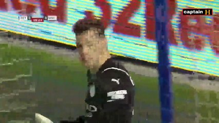 Résumé de match Peterborough 0 2 Man City | But de Mahrez