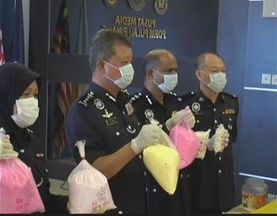 Penang police in major drugs lab raid