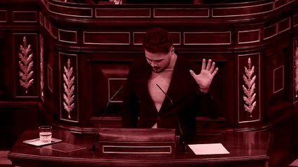 Rufián pide ir "más allá de la pancarta" contra el "ultraderechista" Putin: "No es la URSS, es un Románov"