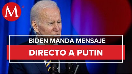 Eric Fernández. Análisis al discurso de Joe Biden