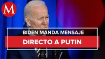 Eric Fernández. Análisis al discurso de Joe Biden