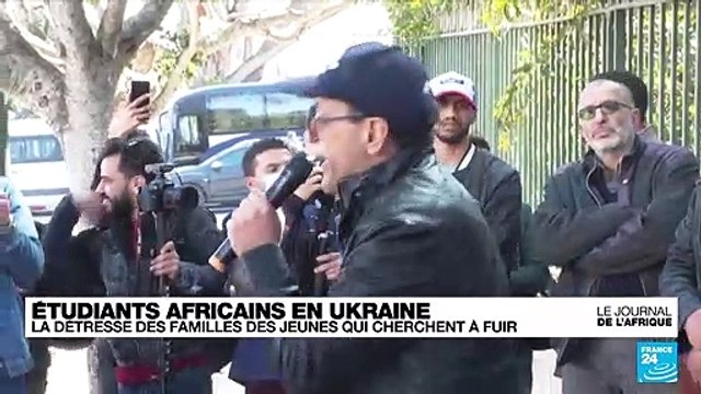 Guerre en Ukraine : la détresse des familles d'étudiants africains coincés en Ukraine
