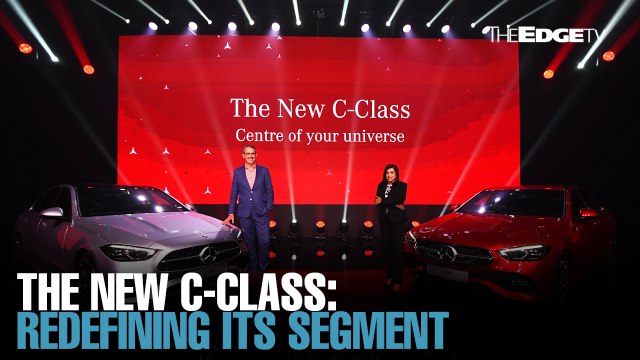 NEWS: Mercedes-Benz Malaysia launches the new C-Class