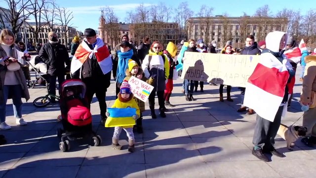 Светлана Тихановская объявила антивоенную мобилизацию