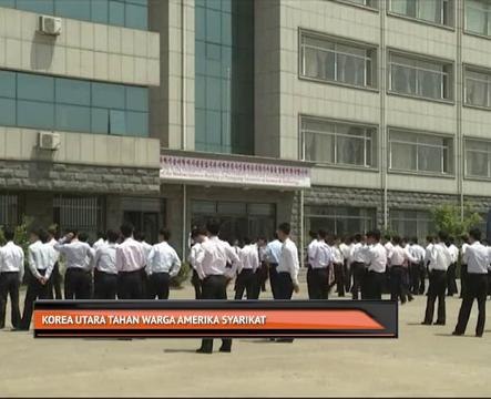 Korea Utara tahan warga Amerika Syarikat