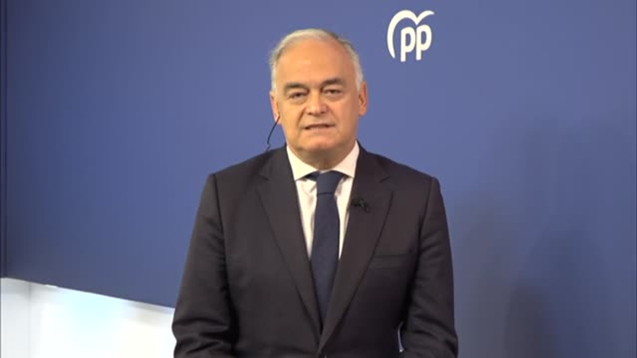 González Pons: "Vox es un partido de extrema derecha"