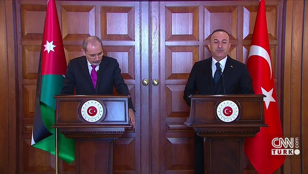 Bakan Çavuşoğlu: Suriyelilerin dönmesi konusunda birlikte çalışıyoruz