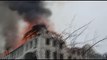 Son dakika haber | Bölgesel polis ofisi Rus güçlerinin füze saldırısı sonucu vuruldu - Enkazdan çıkarılan yaralı