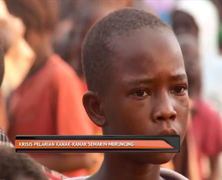 Krisis pelarian kanak-kanak semakin meruncing