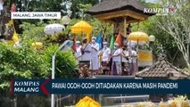 Ratusan Umat Hindu di Kota Malang Lakukan Ritual Taur Kesanga Jelang Nyepi