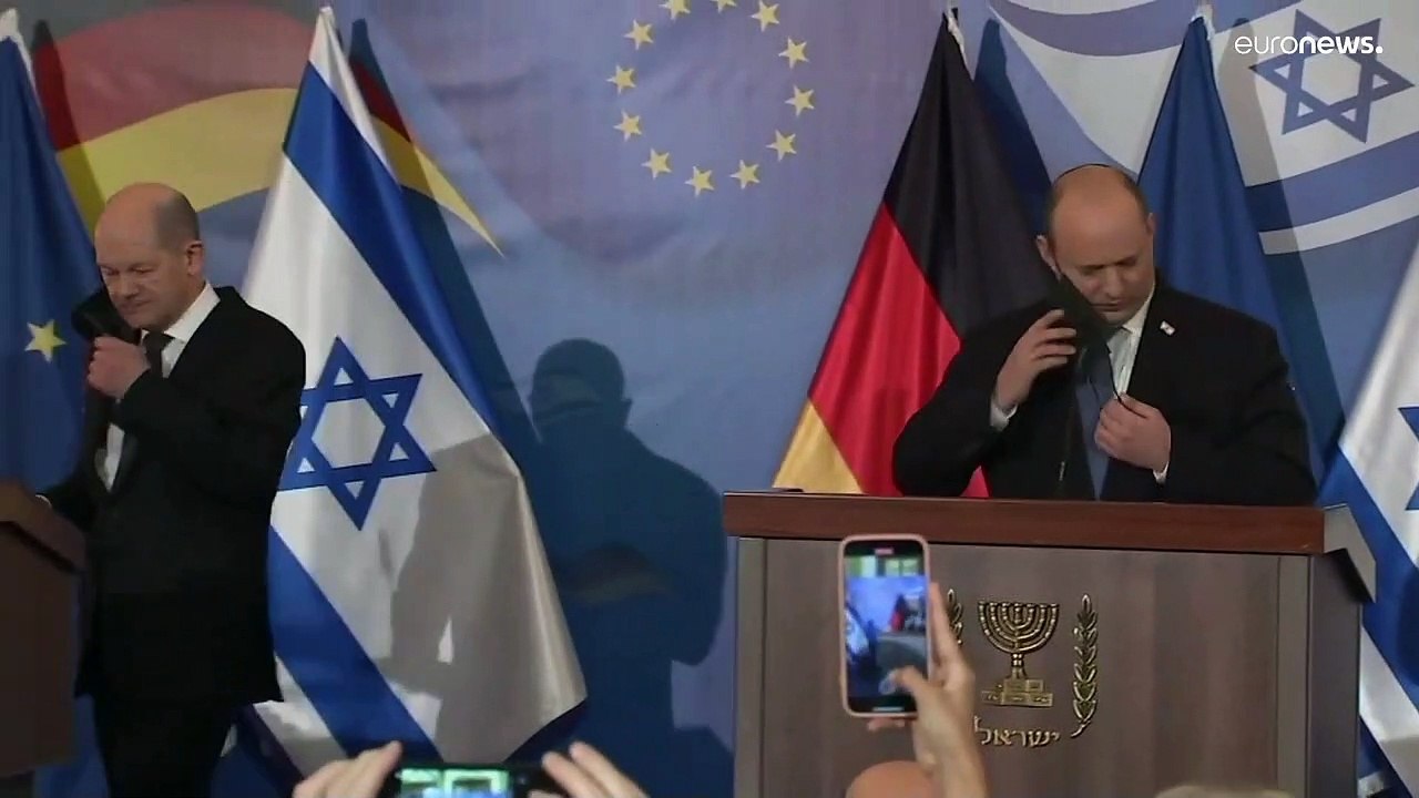 Scholz-Besuch in Israel überschattet vom Krieg in der Ukraine