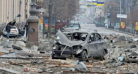 Rusya bir kenti ele geçirdi: Füze yağıyor!